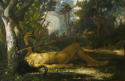 Lindoia von Jose Maria de Medeiros